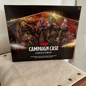 D & D Campaign Case Creatures NEW